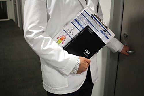 Medical History & Physical Notebook with 100 Perforated Templates