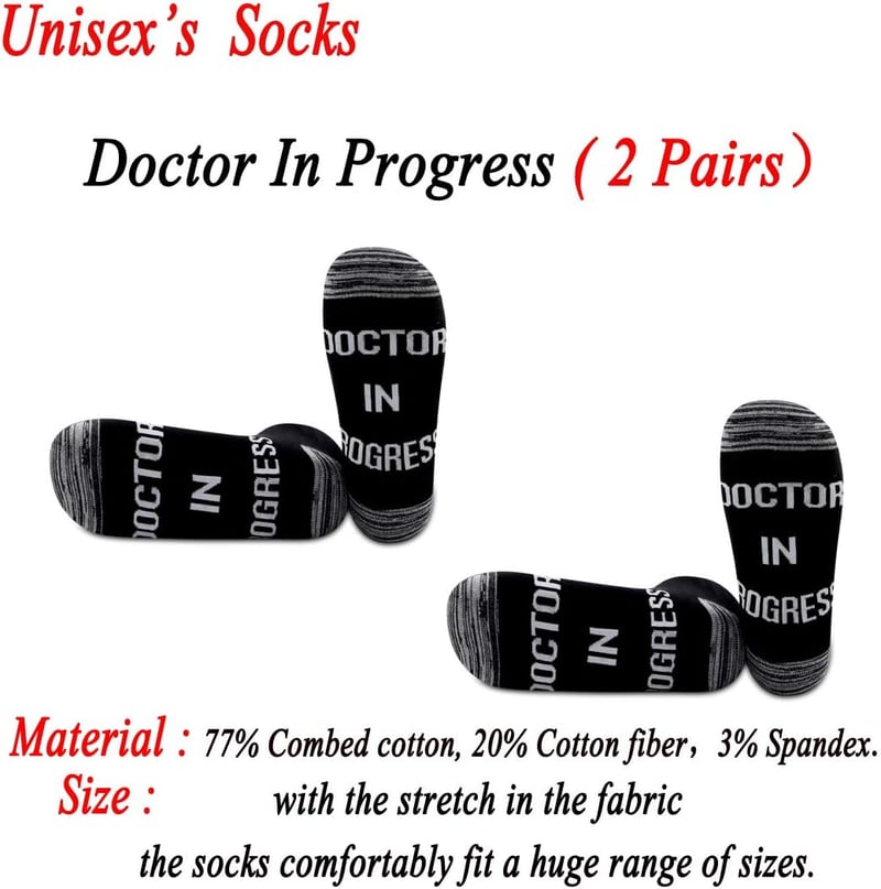 Doctor Appreciation Gift Socks - 