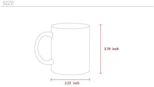 Brother-in-Law Gift: Cute Unicorn Coffee Mug, 11 oz