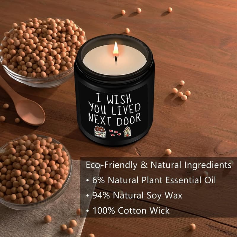 Father's Day Scented Candles - Unique Gift from Kids