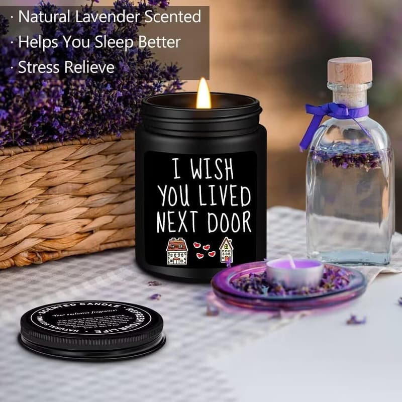 Father's Day Scented Candles - Unique Gift from Kids