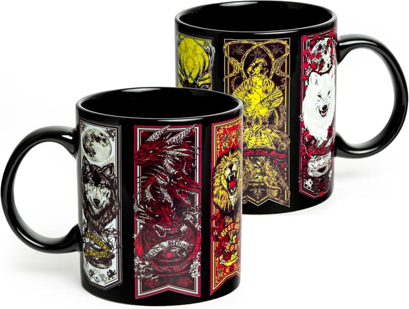 Game of Thrones House Banners 20oz Ceramic Mug - Giftable