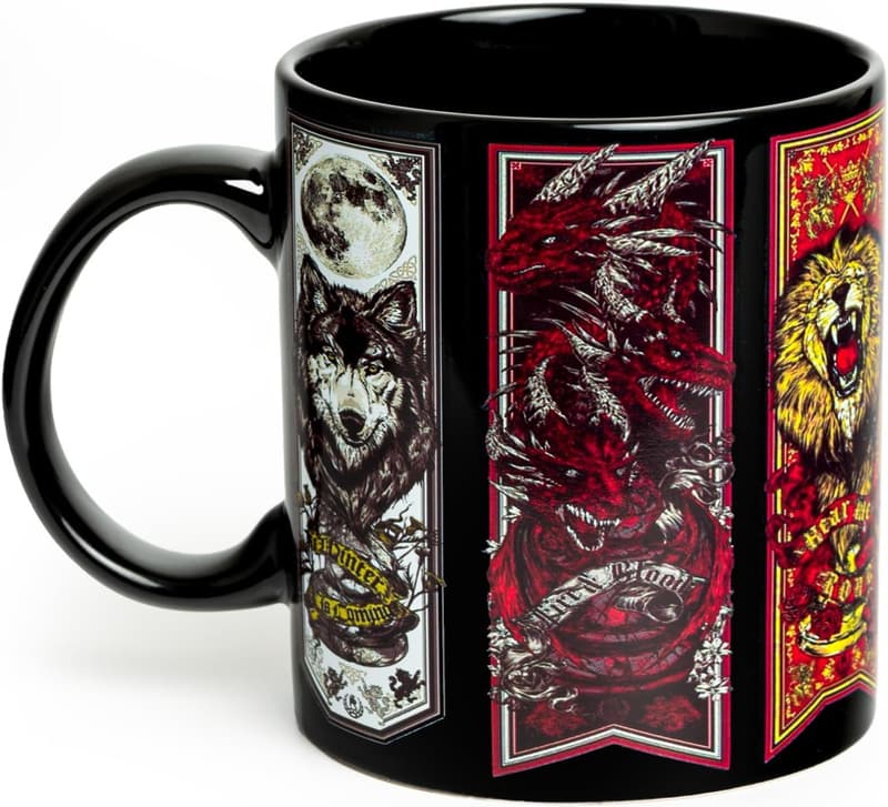 Game of Thrones House Banners 20oz Ceramic Mug - Giftable