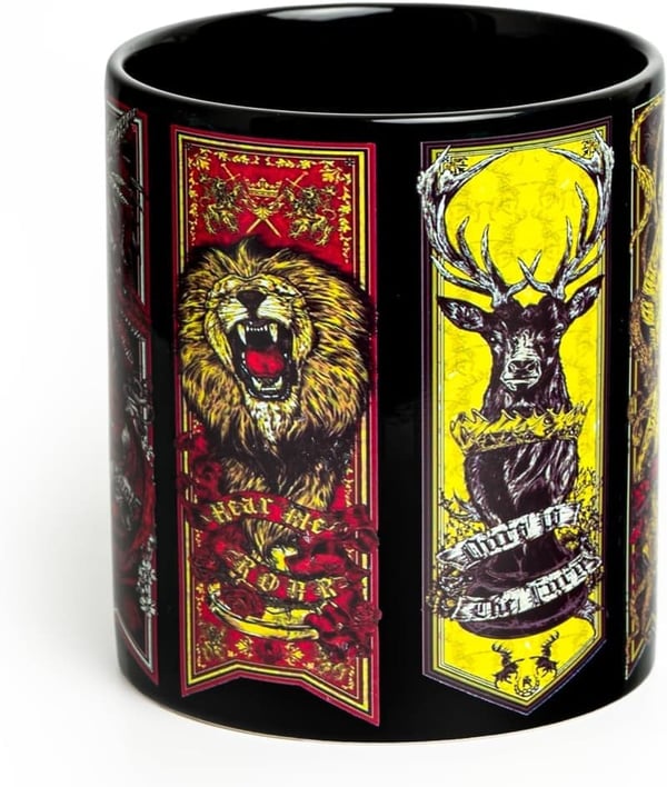 Game of Thrones House Banners 20oz Ceramic Mug - Giftable