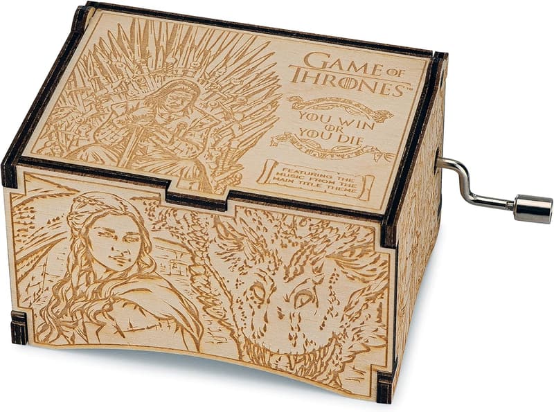 Game of Thrones Music Box - Main Title Theme
