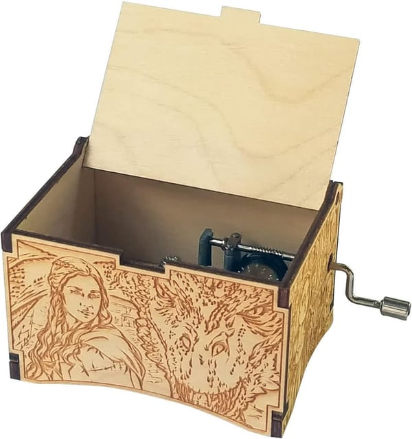 Game of Thrones Music Box - Main Title Theme