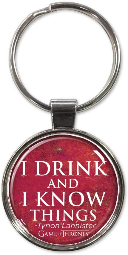 Game of Thrones Keychain for Fans and Collectors