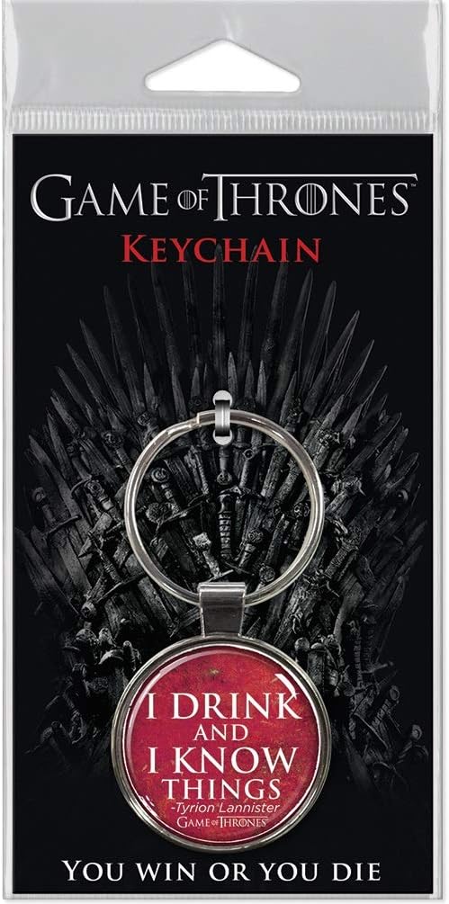 Game of Thrones Keychain for Fans and Collectors