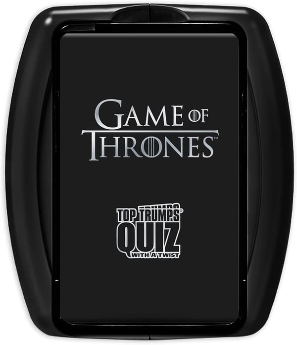 Game of Thrones Trivia Quiz - Top Trumps for Ages 8+