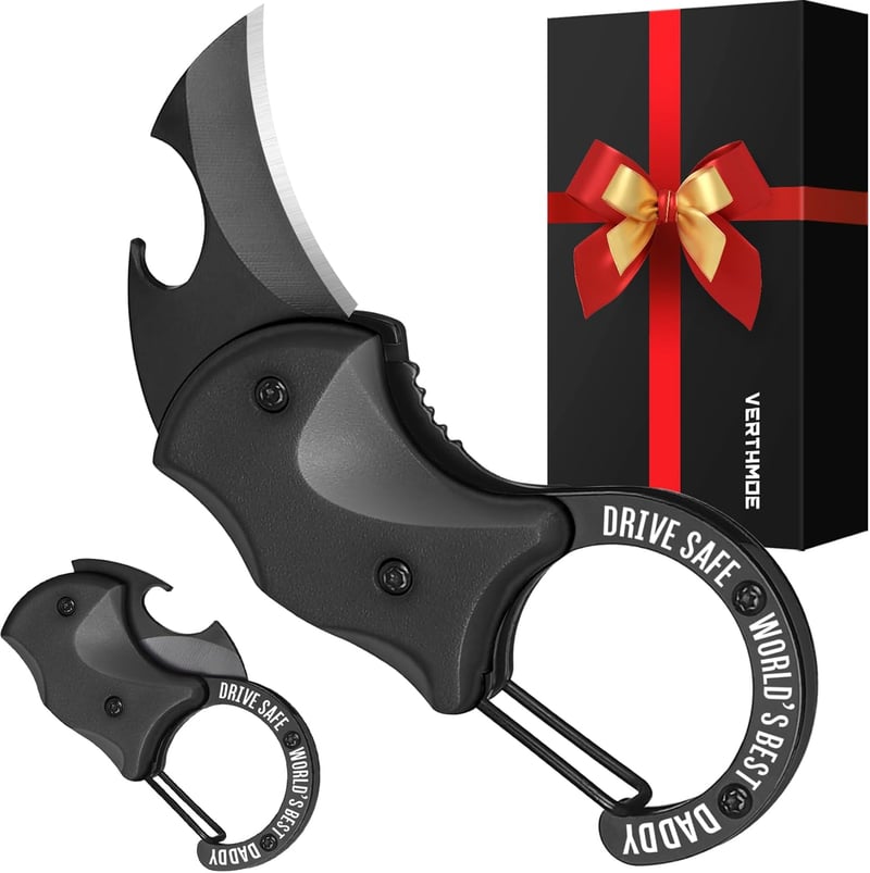 Drive Safe EDC Box Cutter - Practical Father's Day Gift