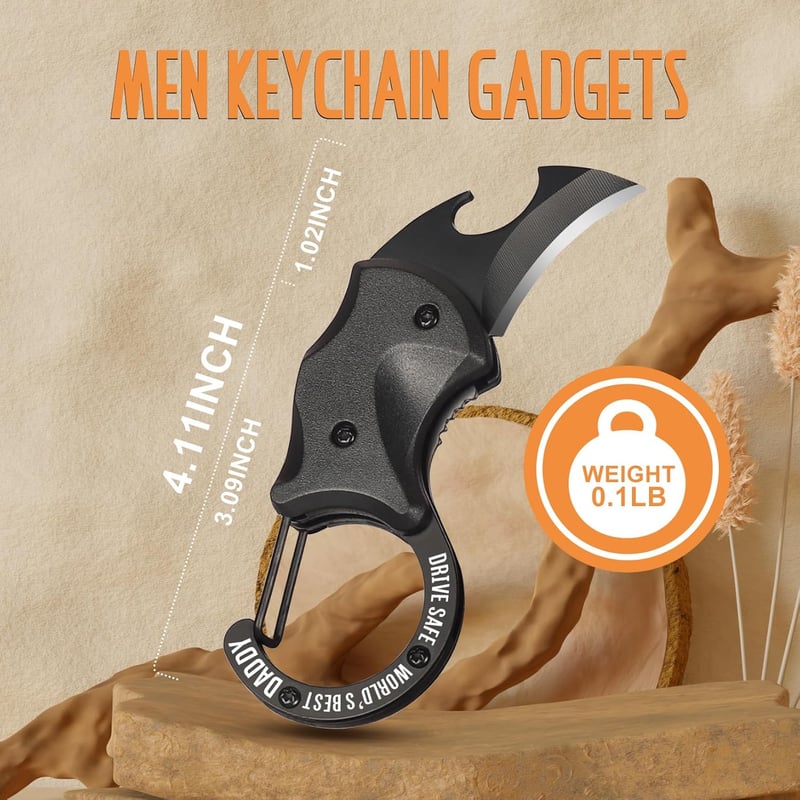 Drive Safe EDC Box Cutter - Practical Father's Day Gift
