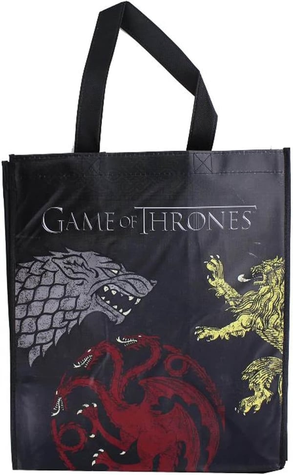 Game of Thrones Sigils Grocery Tote