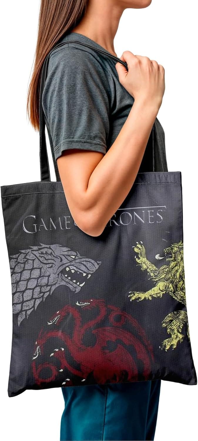 Game of Thrones Sigils Grocery Tote