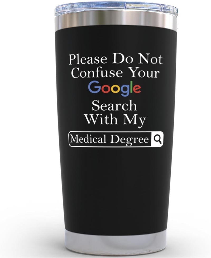 National Doctors Day - Unique Medical Degree Mug Gift for Doctors