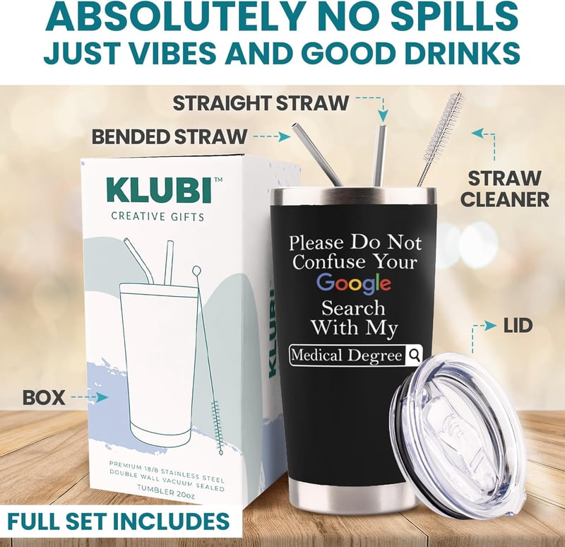 National Doctors Day - Unique Medical Degree Mug Gift for Doctors