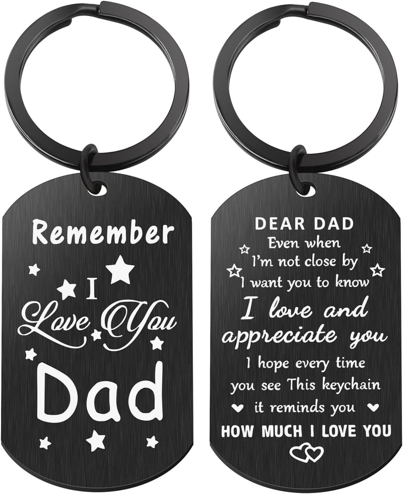 Father's Day Keychain - 