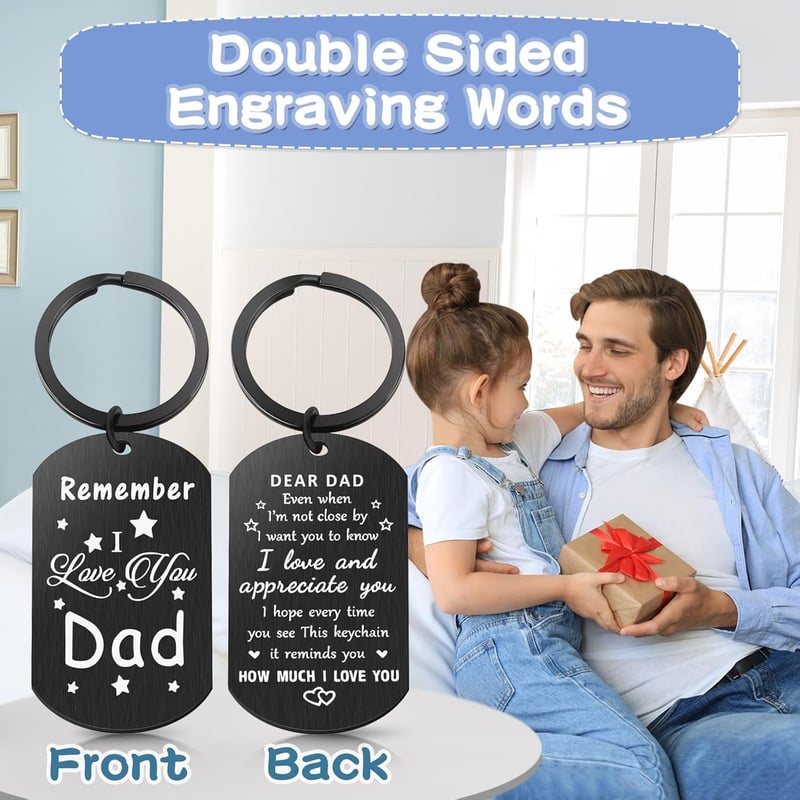 Father's Day Keychain - 