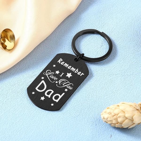 Father's Day Keychain - 