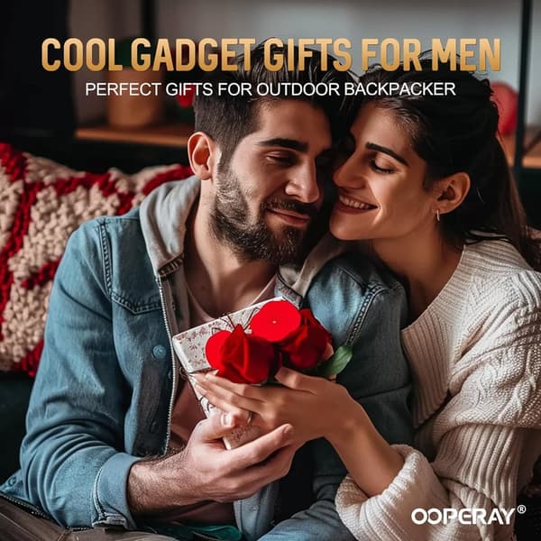 Valentine's Day EDC Keychain Gift for Him