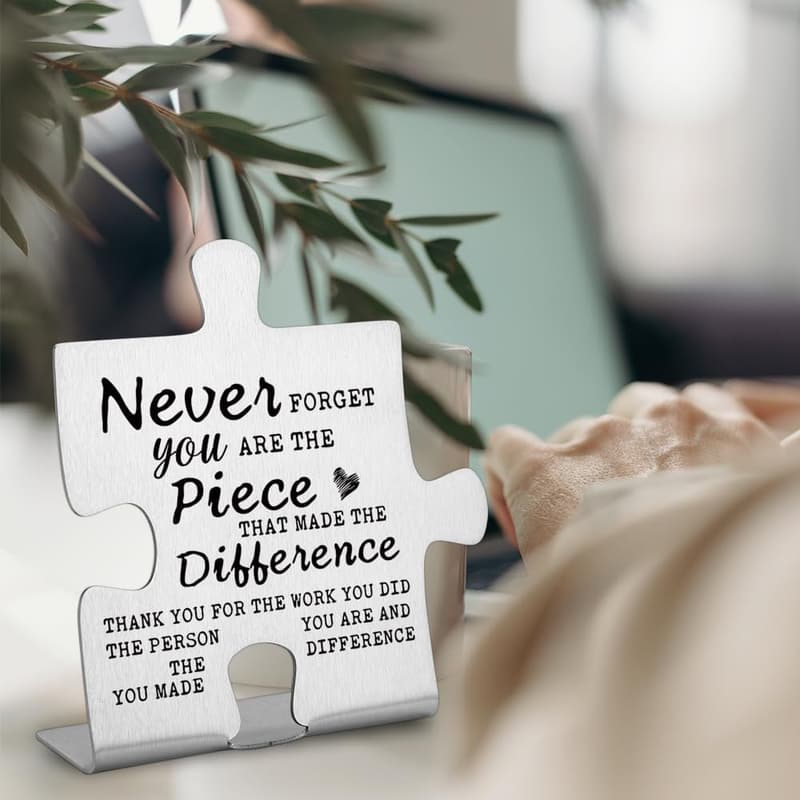 Appreciation Gift for Mentor: Funny Desk Decor for Retirement