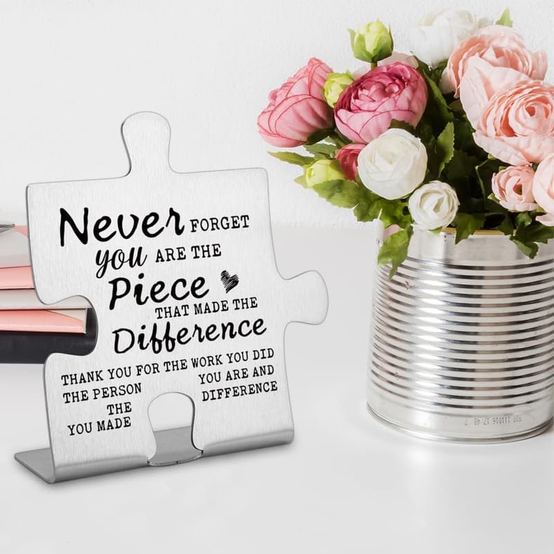 Appreciation Gift for Mentor: Funny Desk Decor for Retirement