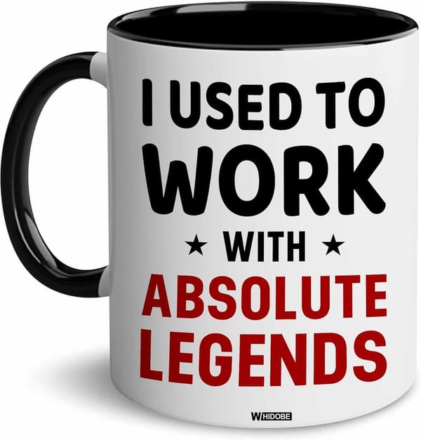 Retirement Farewell Mug for Colleagues - 11oz Accent Mug