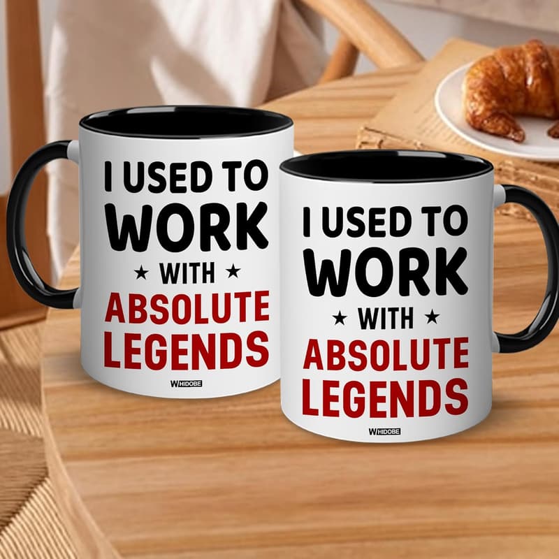 Retirement Farewell Mug for Colleagues - 11oz Accent Mug