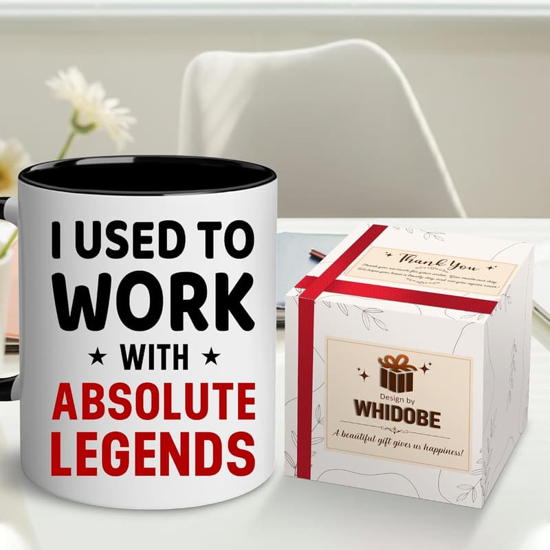 Retirement Farewell Mug for Colleagues - 11oz Accent Mug
