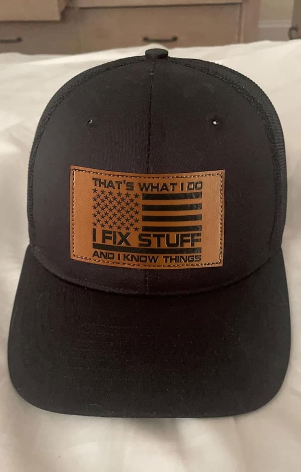 Dad's Trucker Hat - 