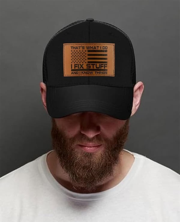 Dad's Trucker Hat - 