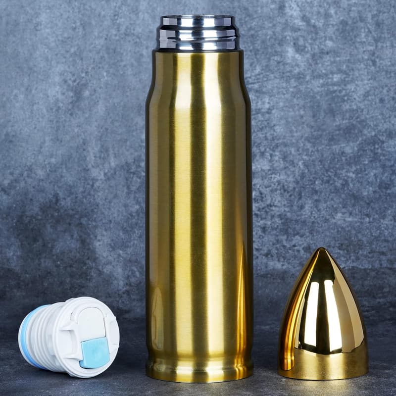 Cool 17oz Stainless Steel Tumbler - Unique Men's Birthday Gift