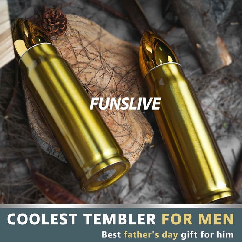 Cool 17oz Stainless Steel Tumbler - Unique Men's Birthday Gift