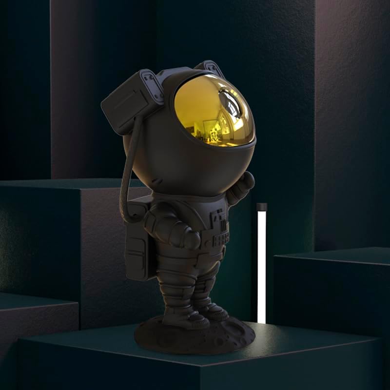 Astronaut Galaxy Projector Night Light for Kids & Adults