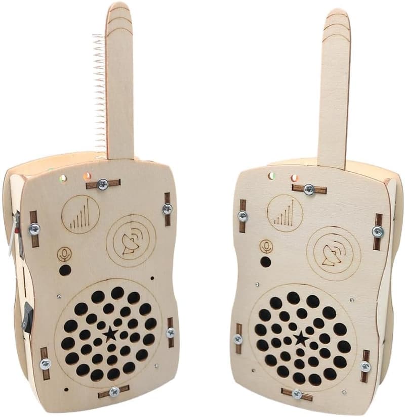 STEM Science Kits & Walkie Talkies for Kids Ages 5-14