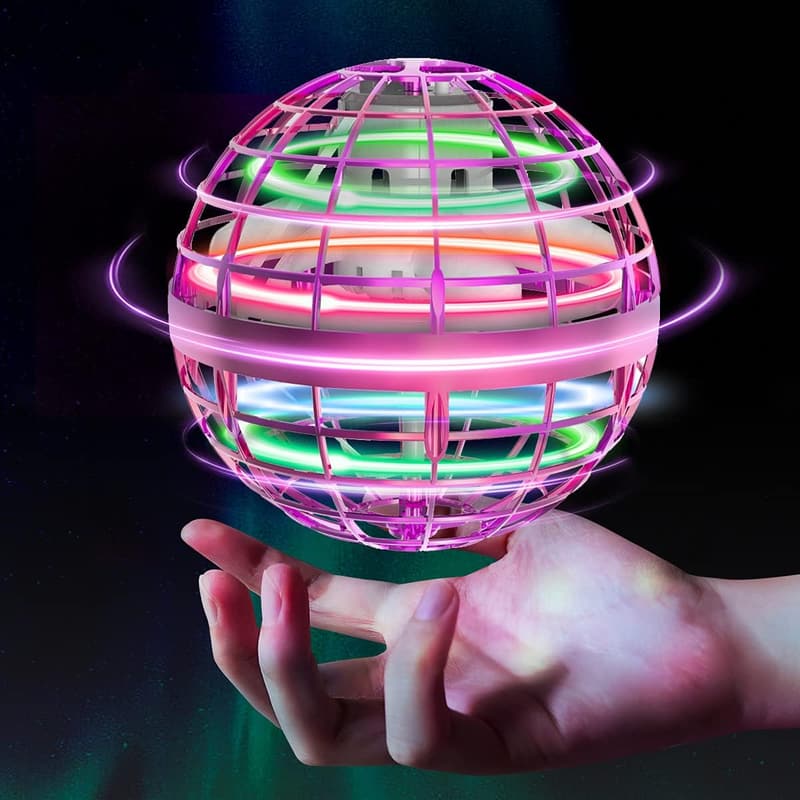 Kids' Flying Orb Toy Mini Drone - Hand Controlled Birthday Gift