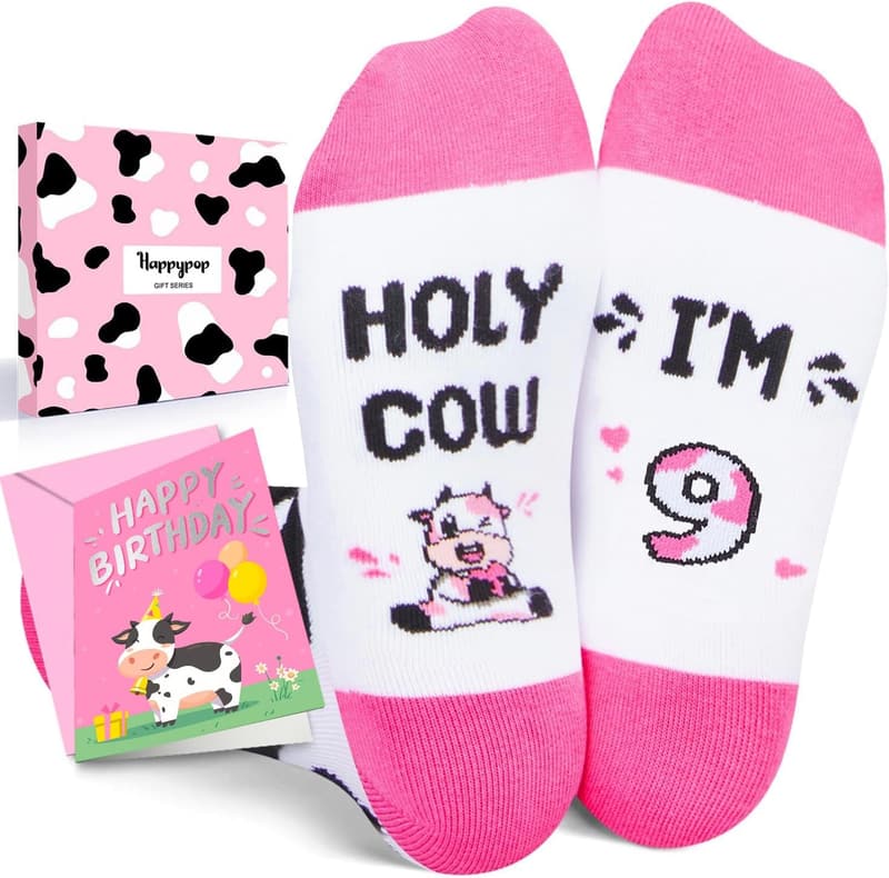 Birthday Gift Ideas for Kids Aged 6-12 with Greeting Card
