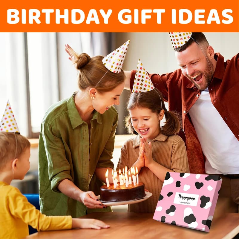 Birthday Gift Ideas for Kids Aged 6-12 with Greeting Card
