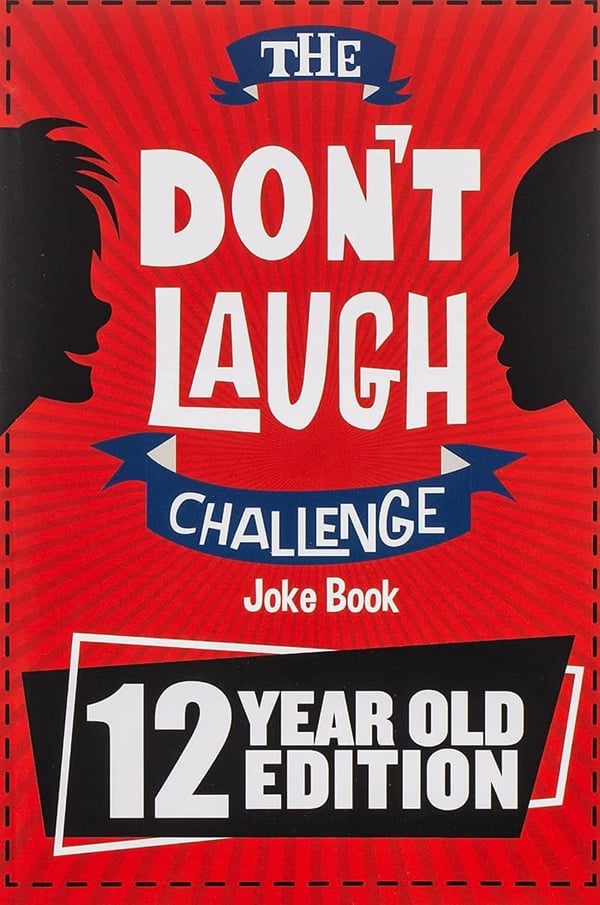 12-Year-Old Edition Interactive Joke Book Game for Kids