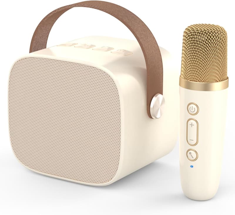 Kids' Karaoke Machine - Fun Christmas/Birthday Gift for Ages 4-12