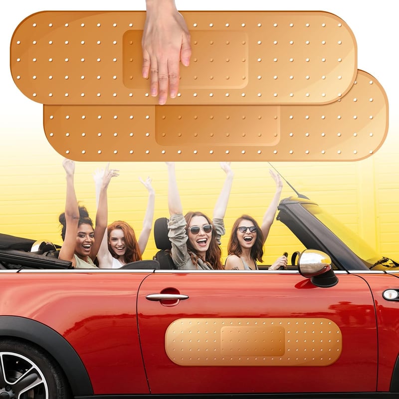 Giant Funny Car Bumper Sticker Decal for Vehicles (24