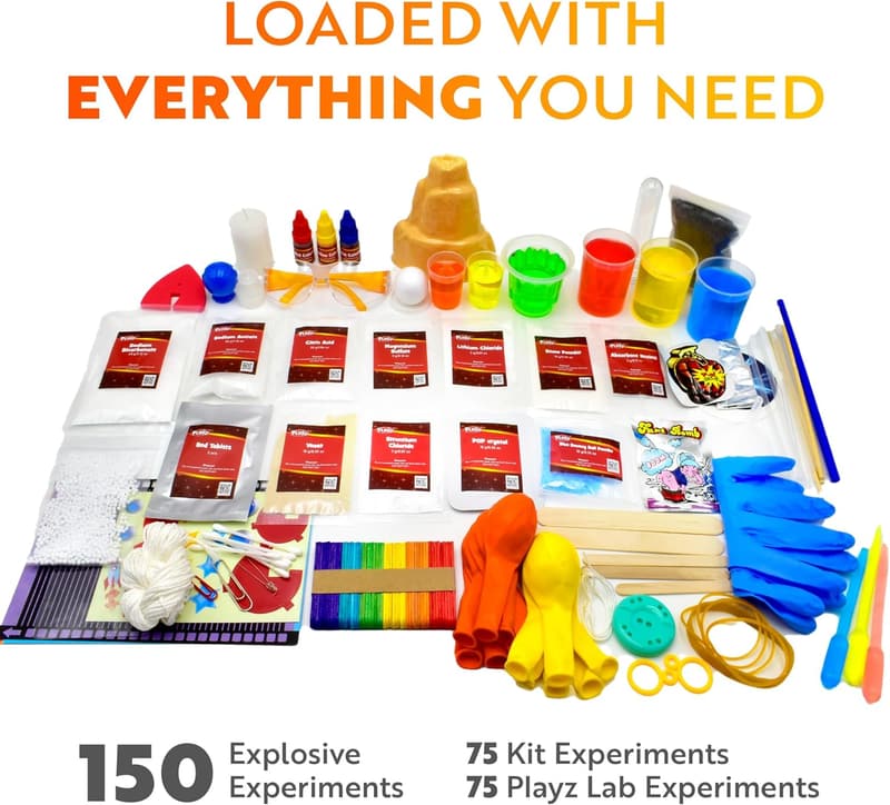 STEM Science Experiment Kit for Kids 8-12 - 150+ Guided Activities