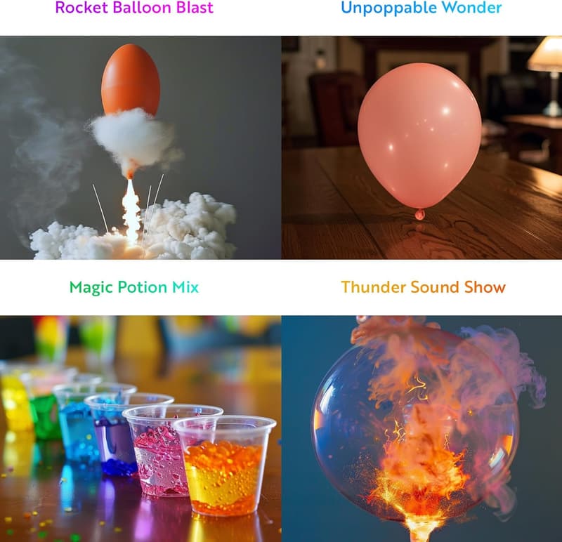 STEM Science Experiment Kit for Kids 8-12 - 150+ Guided Activities