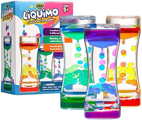Calming Liquid Motion Bubbler – 3 Pack for Kids & Adults