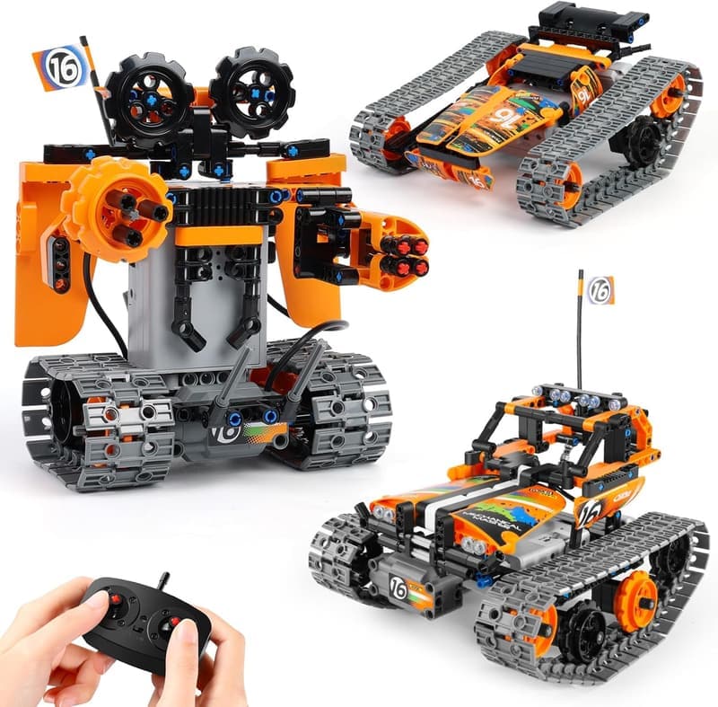STEM Robot Building Toy Kit for Kids Ages 8-12