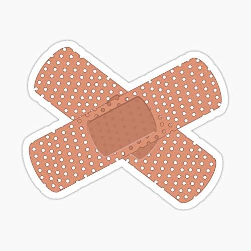Funny Car Dent Stickers - Sticky Dude Decal, 5 Inches
