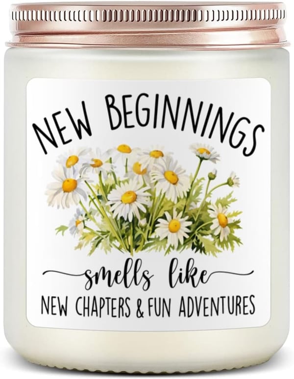 Farewell Scented Candles - Gift for Coworkers and Friends
