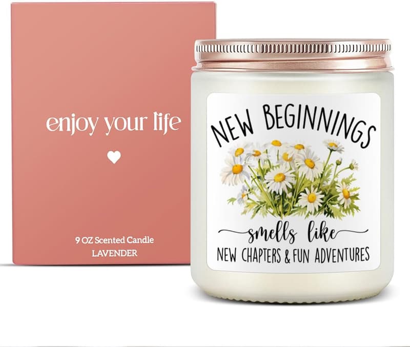 Farewell Scented Candles - Gift for Coworkers and Friends