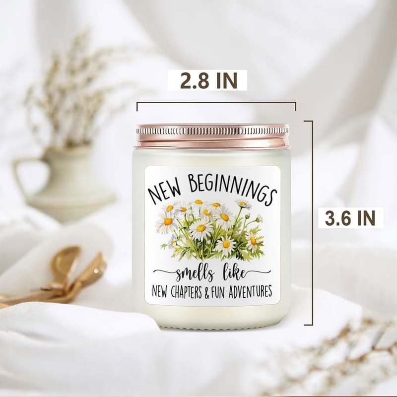 Farewell Scented Candles - Gift for Coworkers and Friends