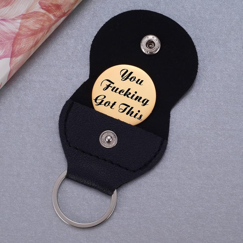 Long Distance Friendship Hug Token - Double Sided Keepsake