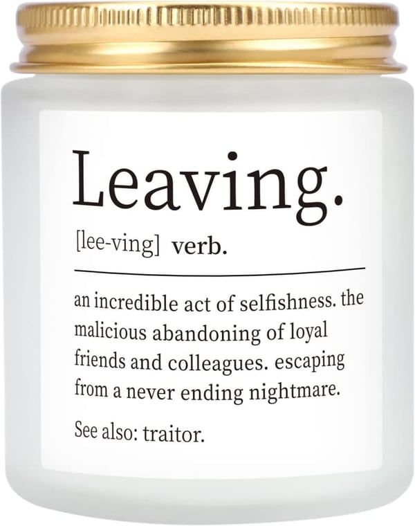Goodbye Gift Mug - Funny Moving Away Gift for Friends